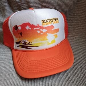 Vintage Rockstar energy snapback